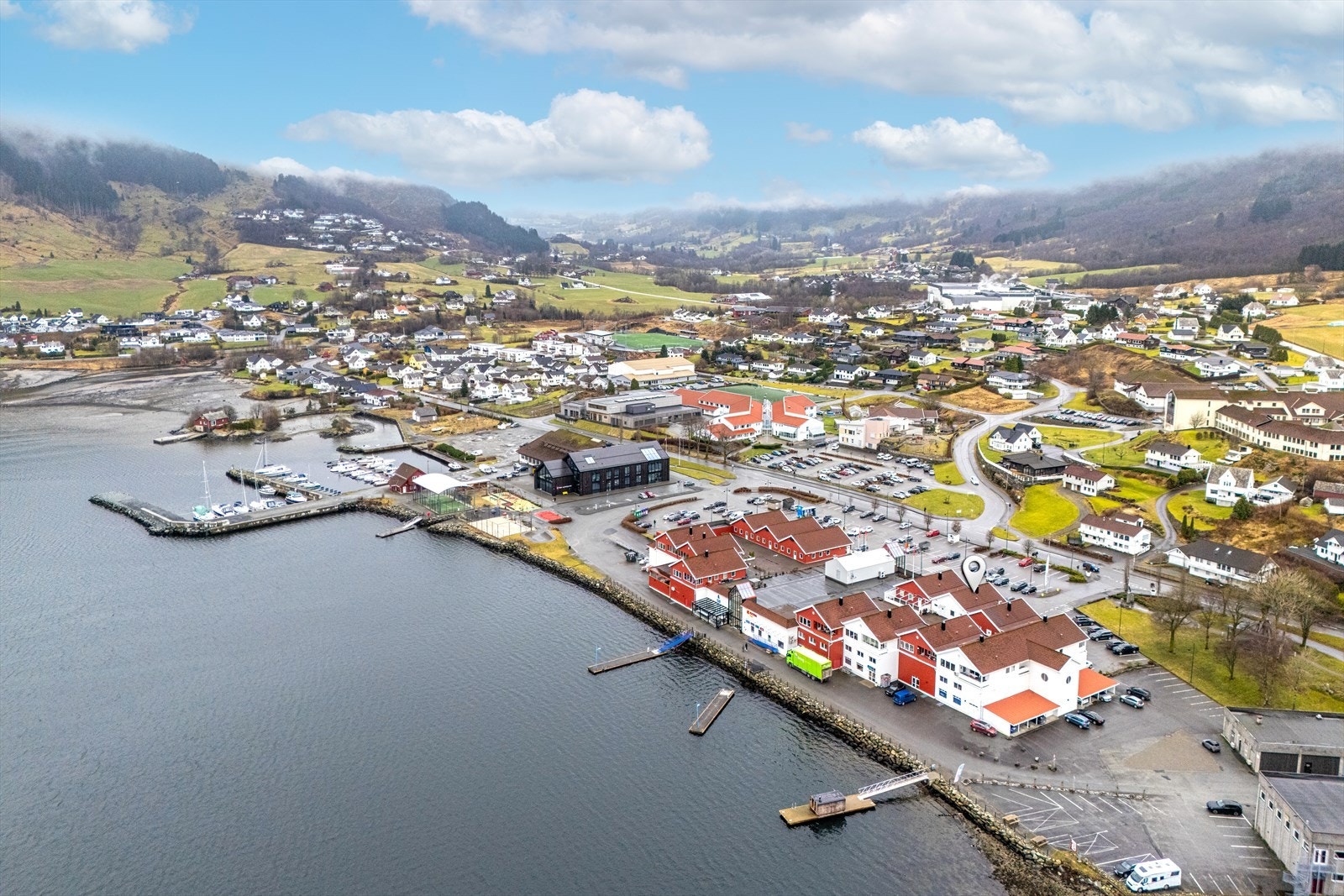 Velkommen til visning! Galleribilde