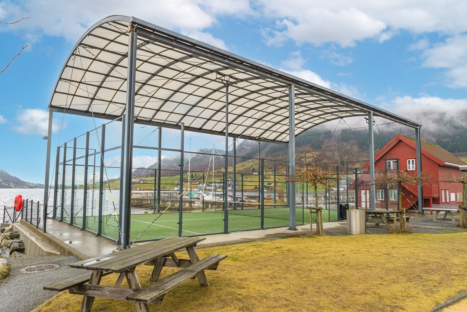 Aktivitetspark. Galleribilde