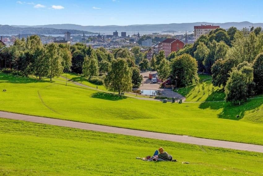 Nærhet til en rekke flotte parker og flere fine turmuligheter. Galleribilde