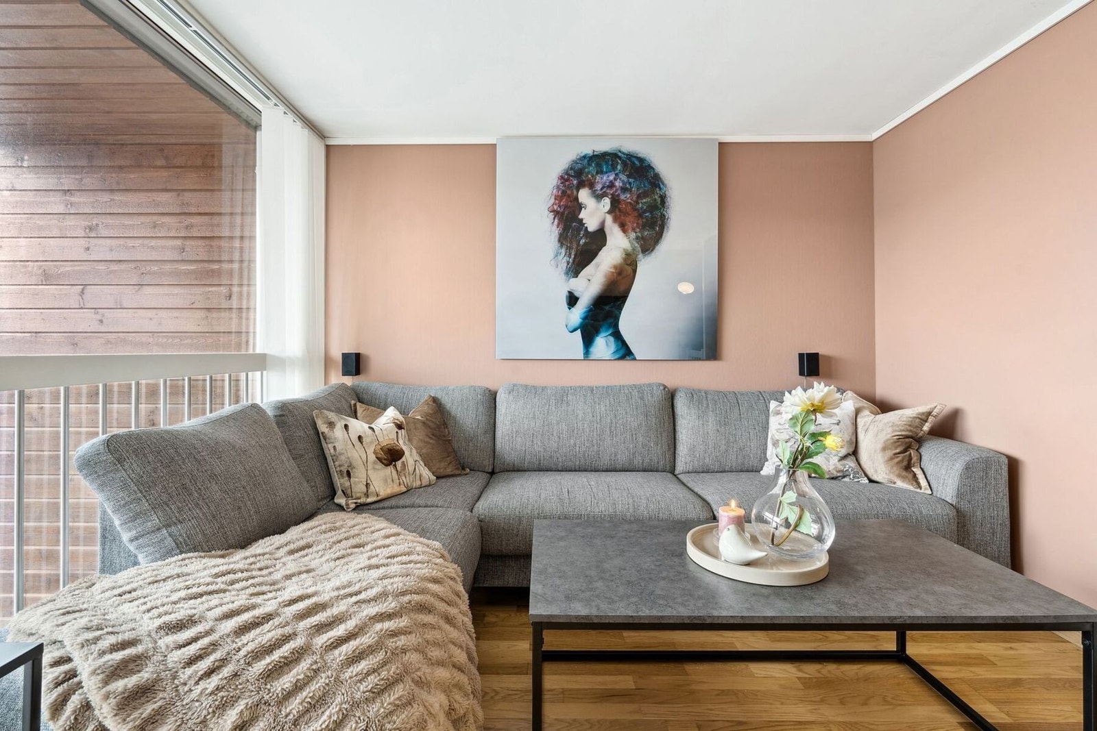 Her har man god plass til hele familien Galleribilde