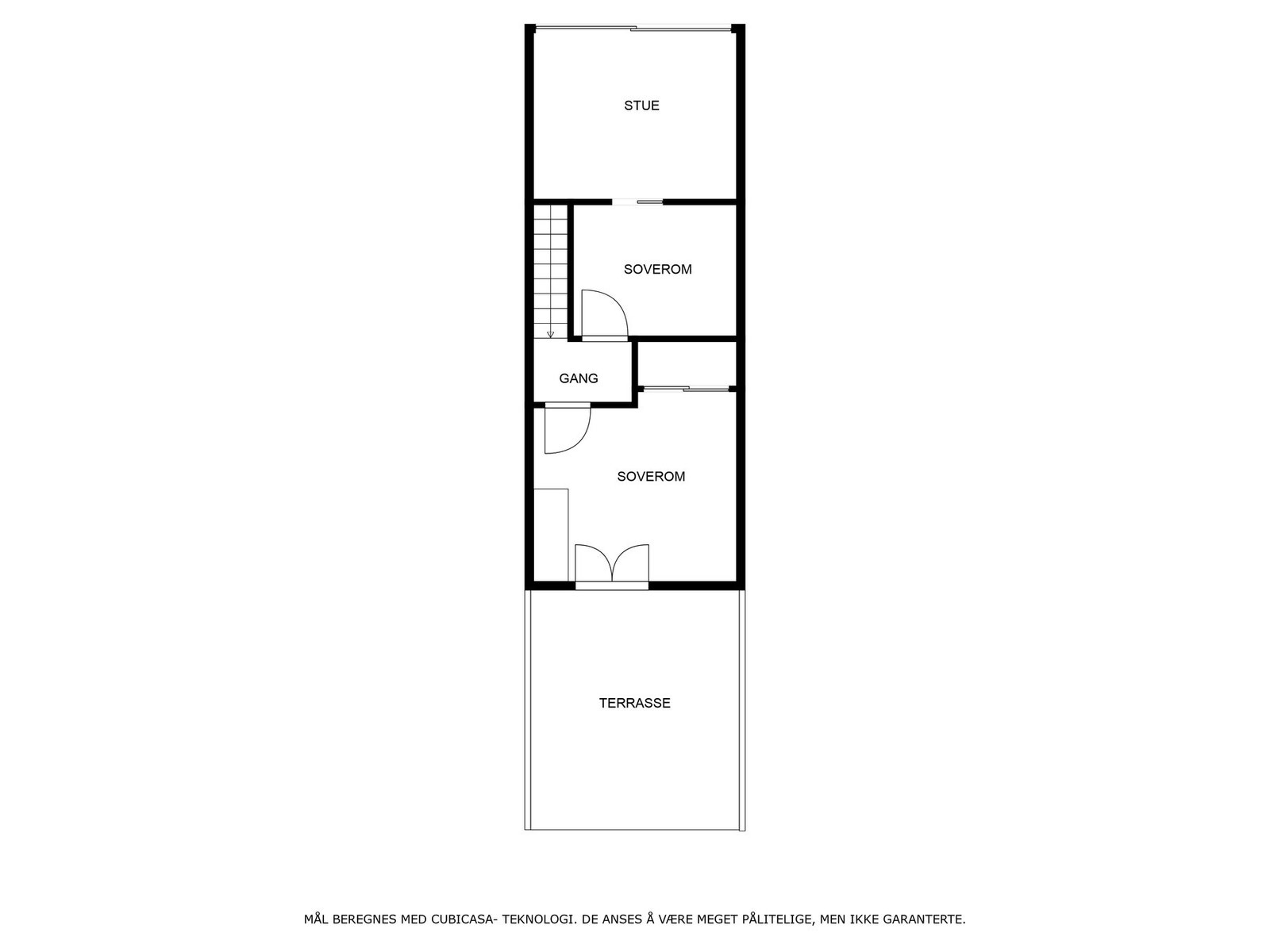 Veiledende plantegning 2. etasje Galleribilde
