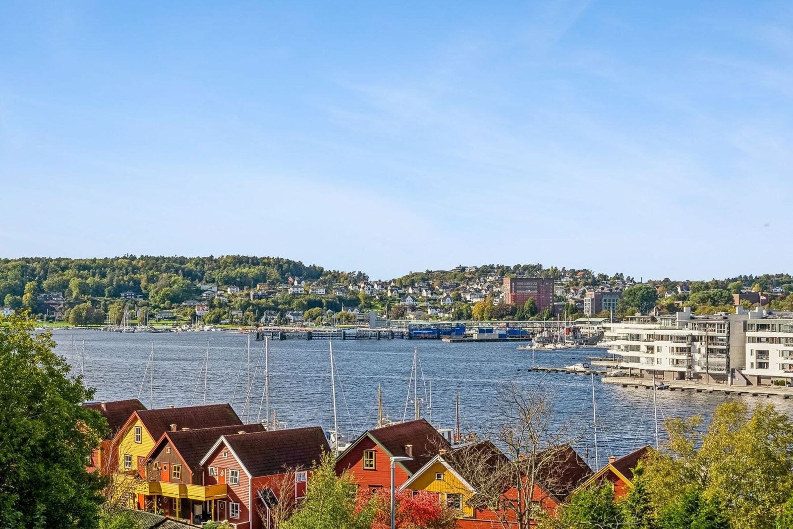 Kort vei til bademuligheter på kilen Galleribilde