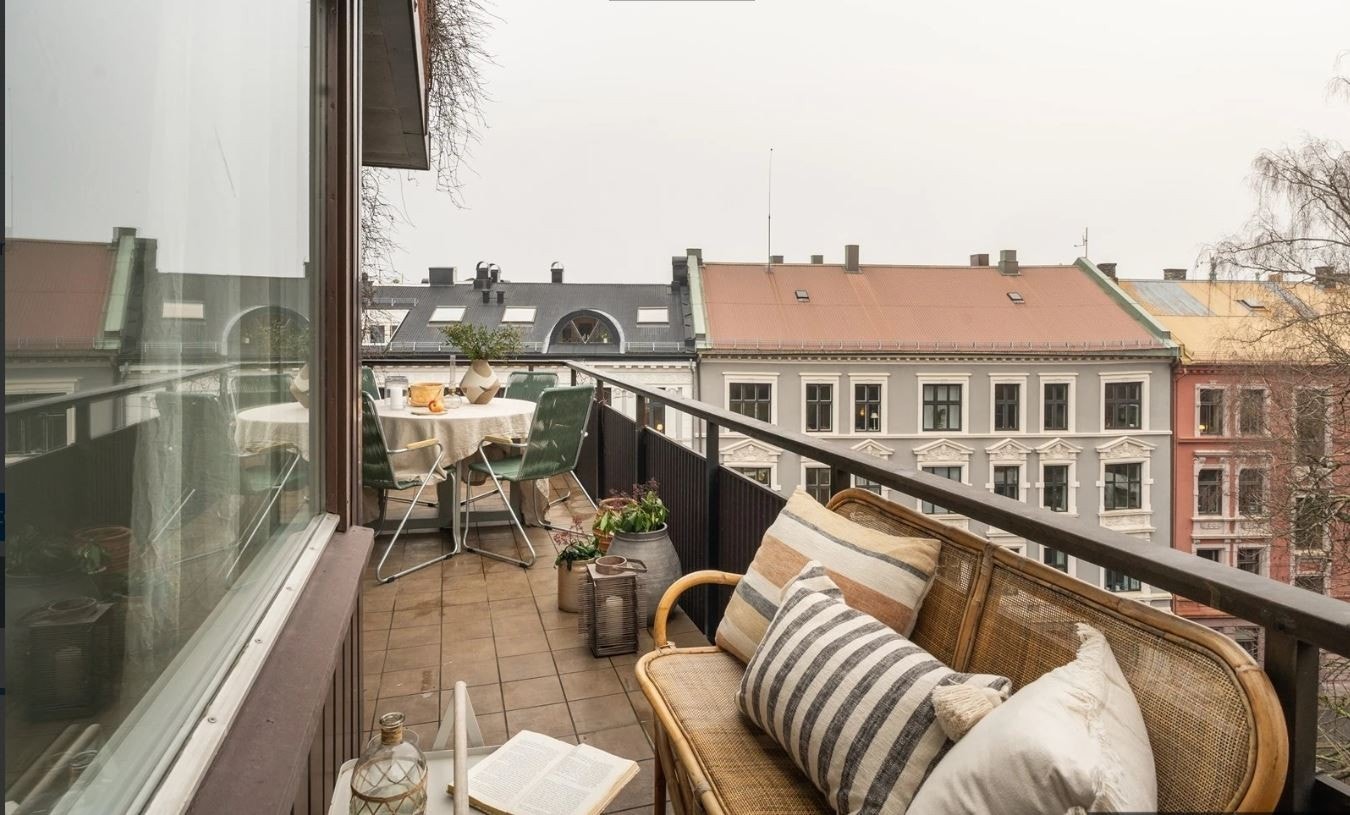 Balkong Galleribilde