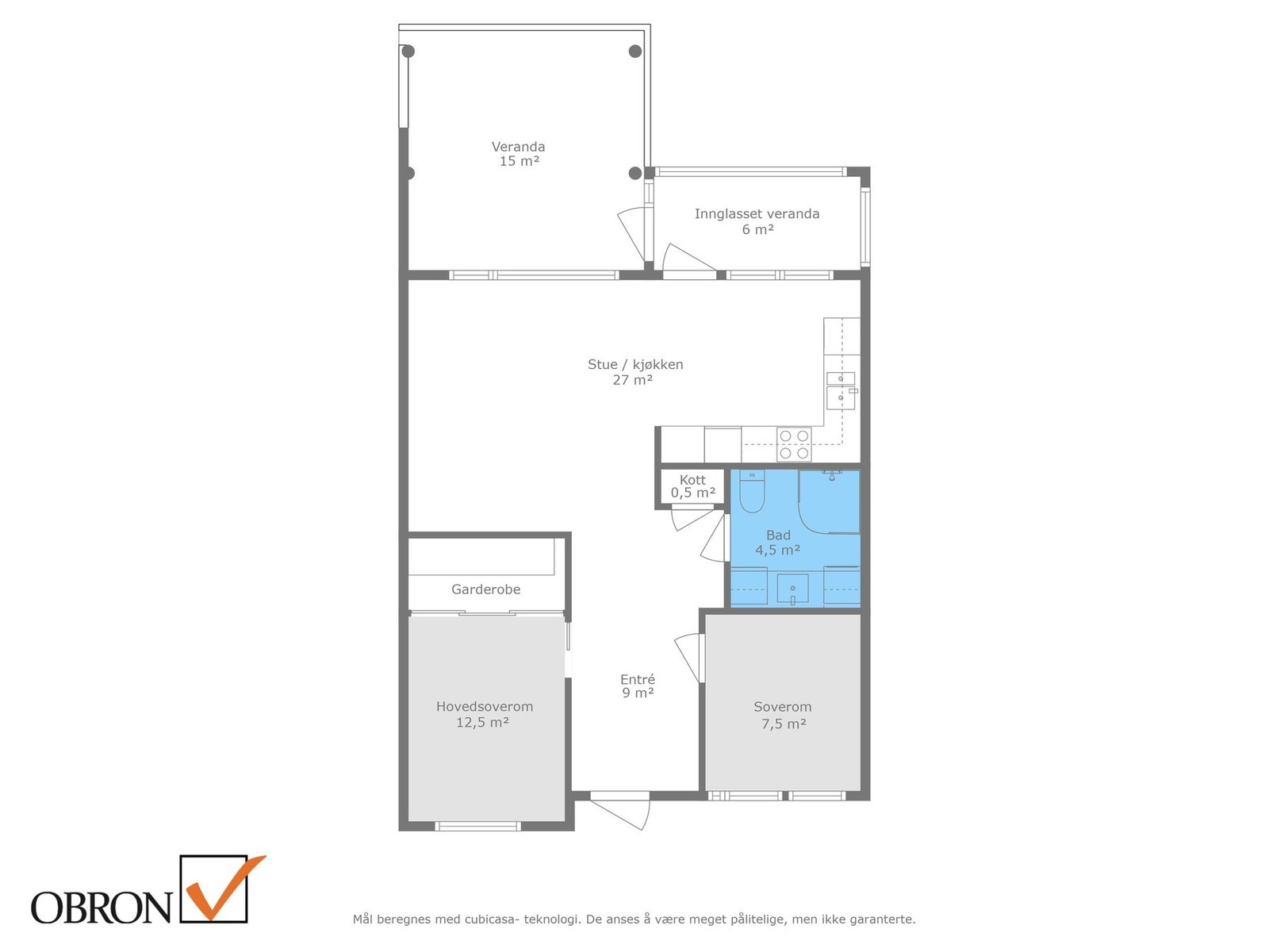 Planskisse. Galleribilde