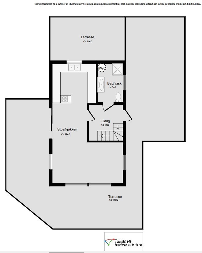 Planskisse 1. etasje.jpg Galleribilde