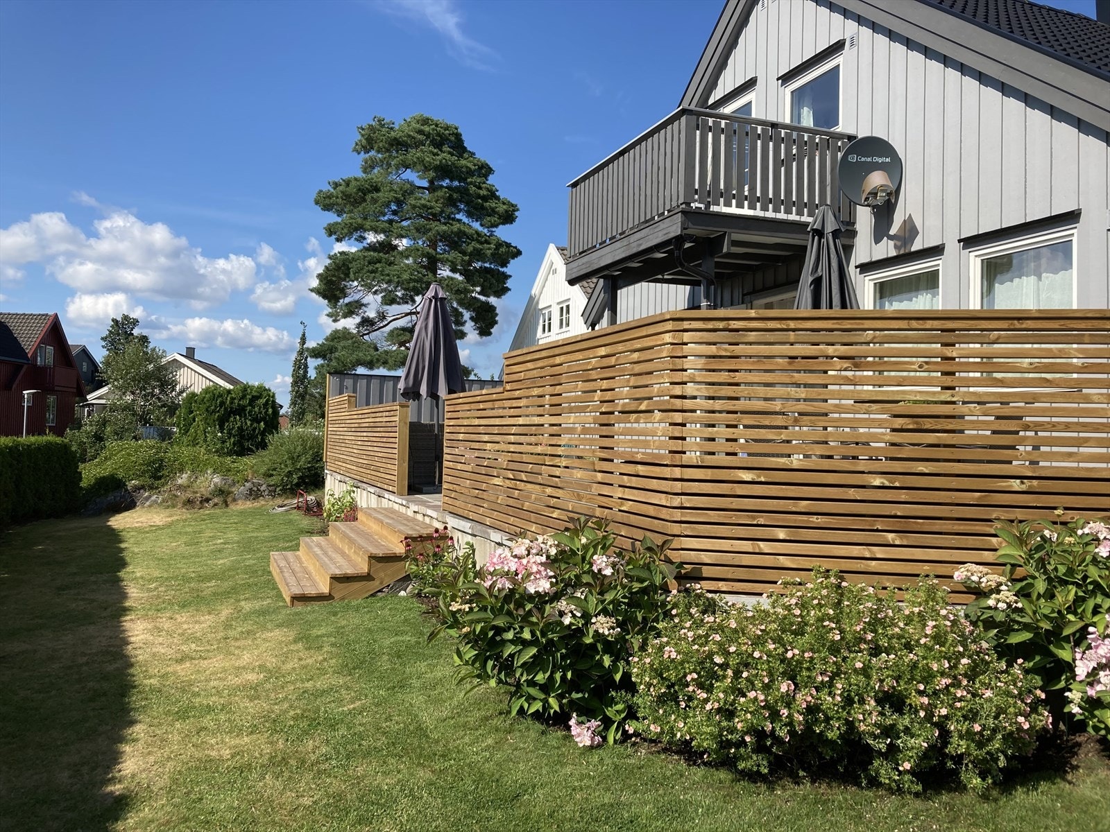 Boligen sommerstid. Galleribilde