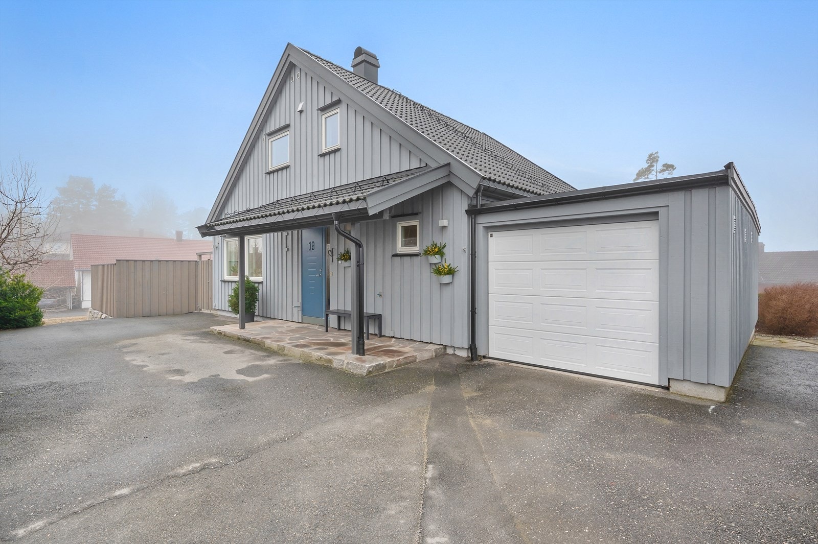 Garasje i tilknytning til bolig. Galleribilde