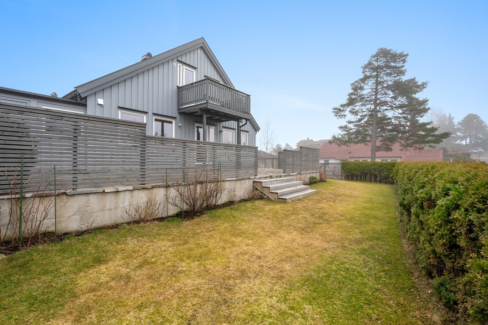 Pent opparbeidet hage. Galleribilde