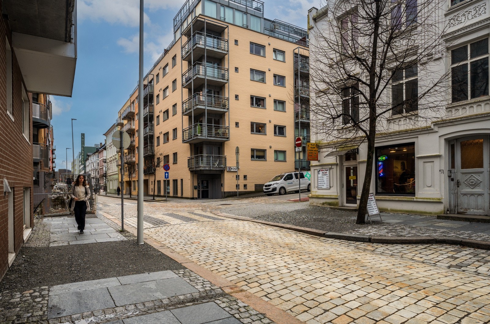 Med beliggenhet i en rolig gate i Bergen sentrum bor du tett på det meste. Galleribilde