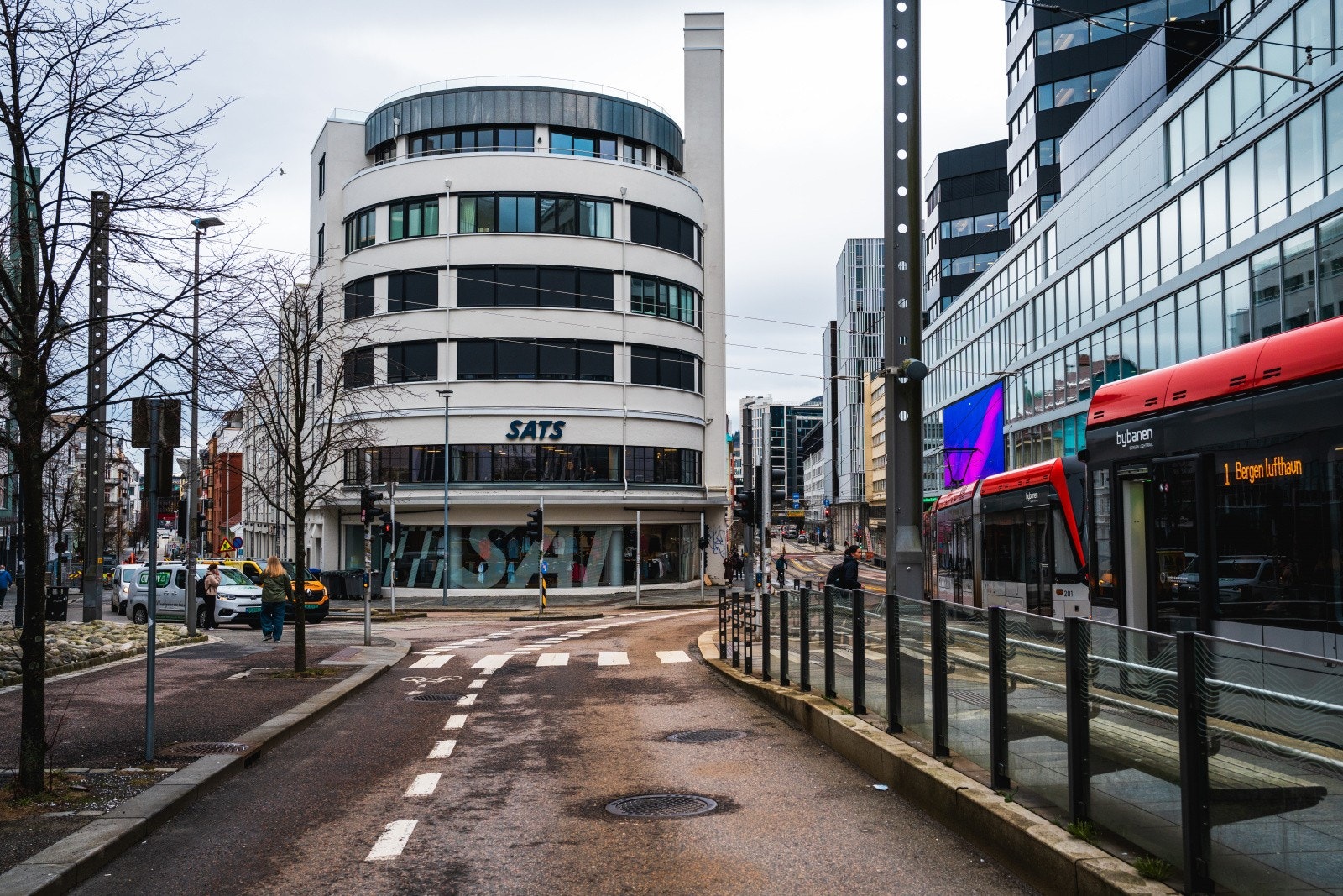 Her finner du og Sats for de som ønsker å trene innendørs. Galleribilde