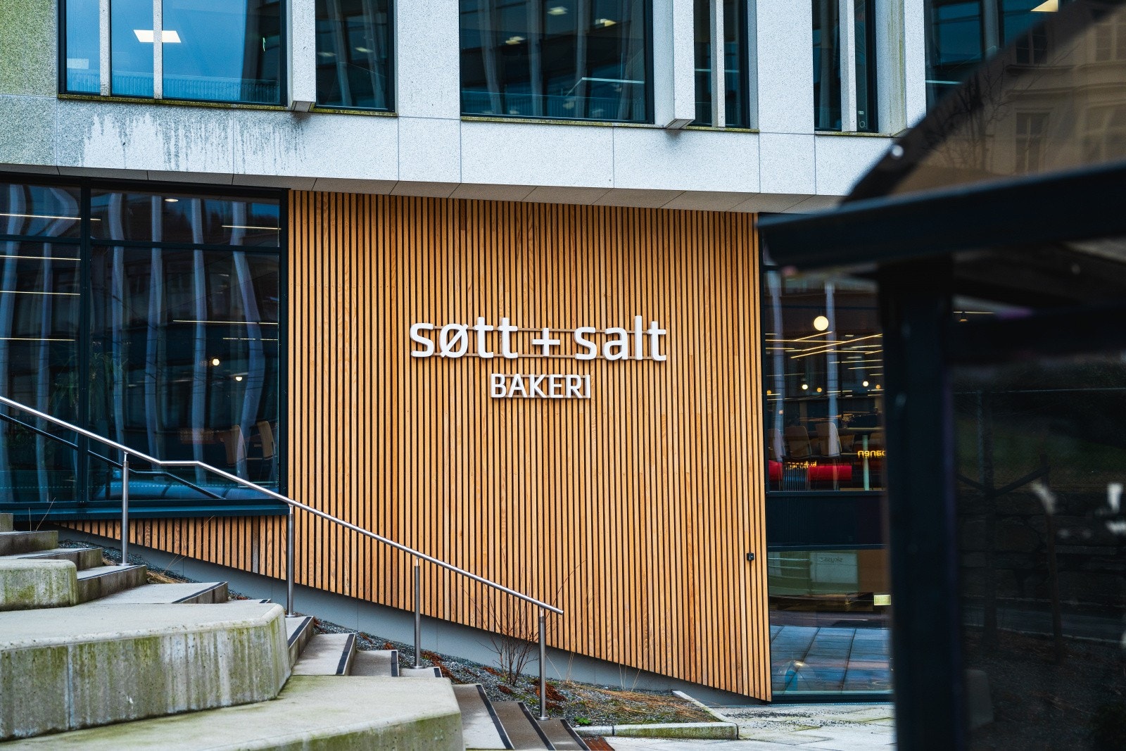 Deilig bakverk er heller ikke langt unna. Galleribilde