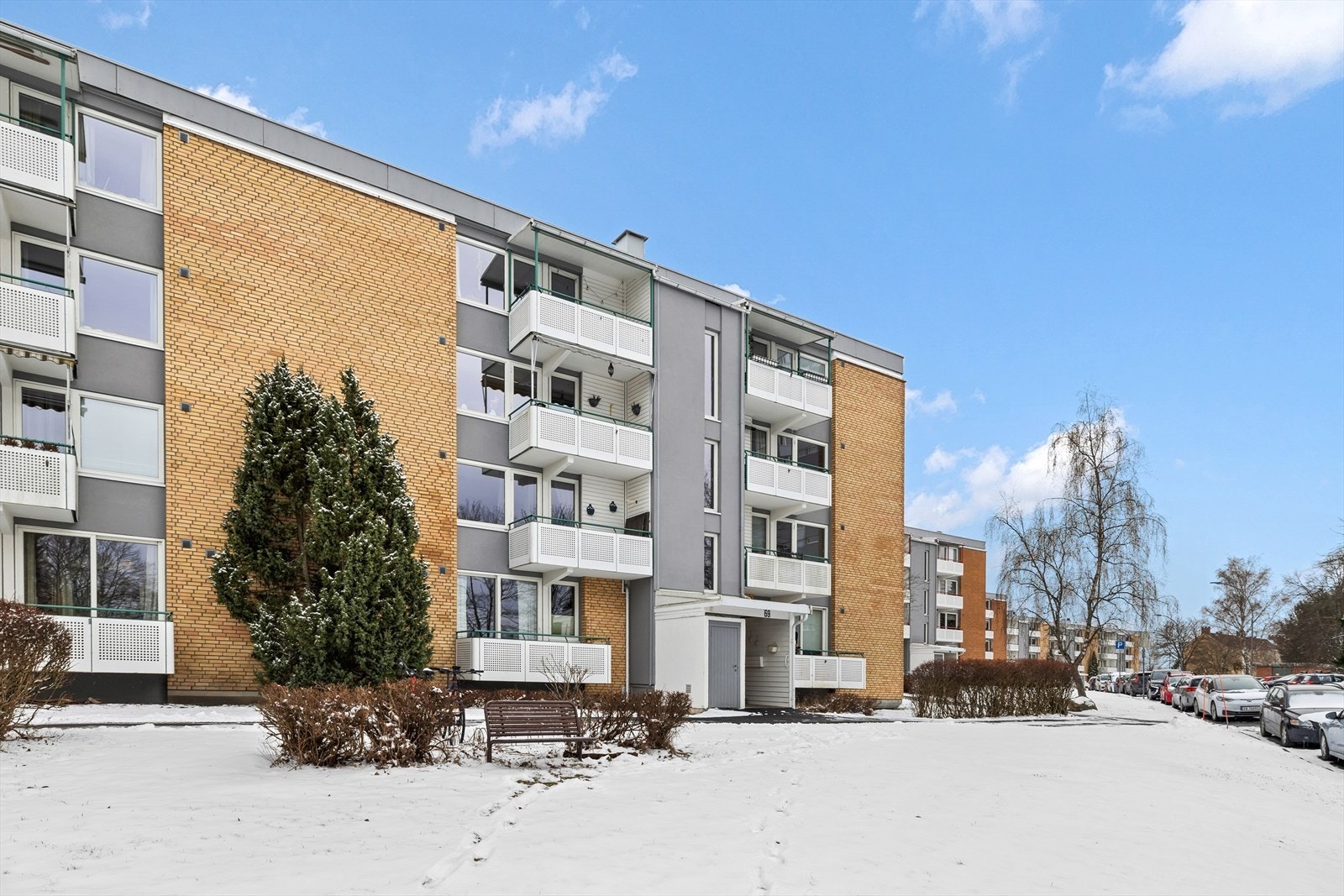 Her bor du i et veldrevet borettslag med god vedlikeholdshistorikk. Galleribilde