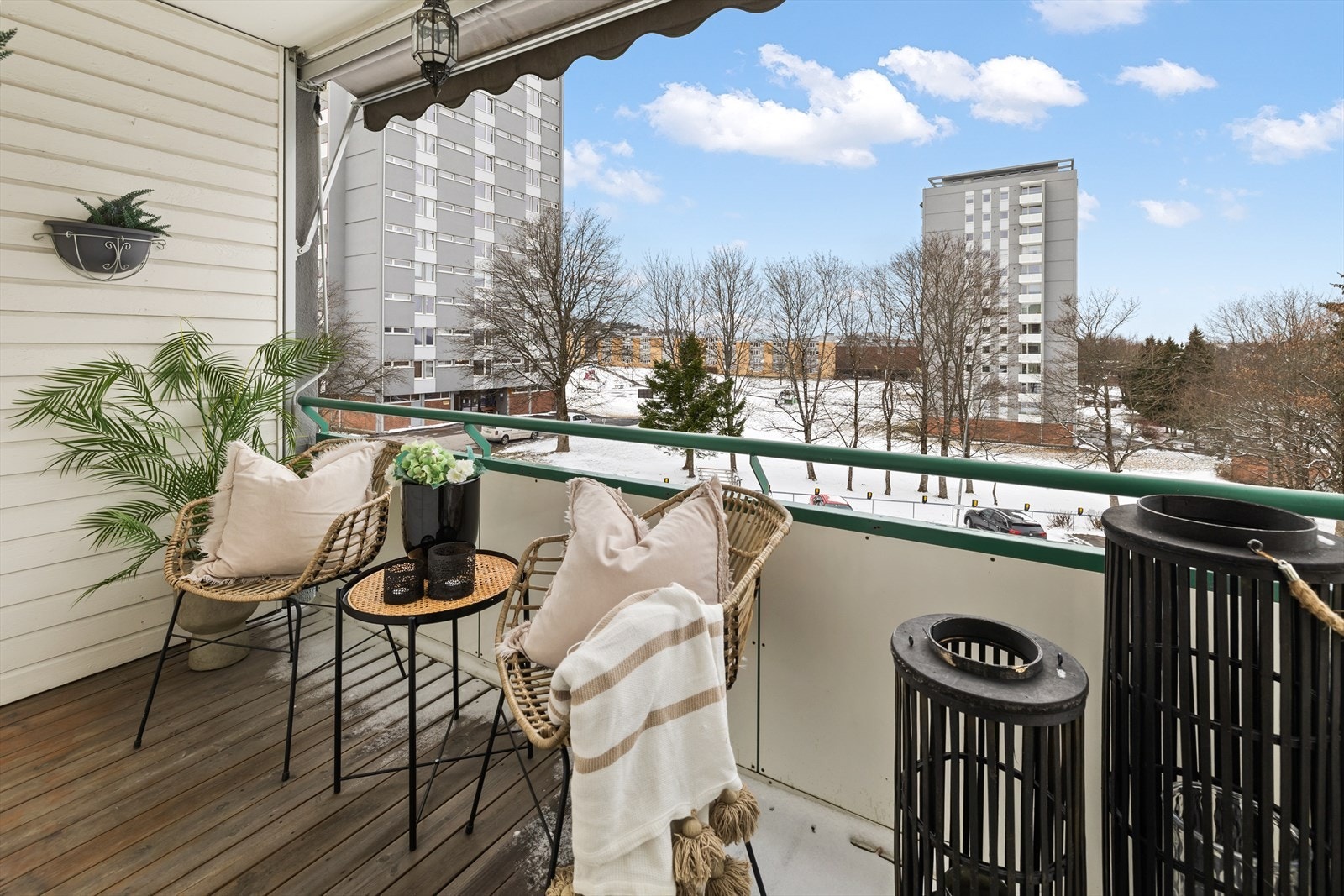 Leiligheten har en attraktiv beliggenhet på Manglerud med kort vei til sentrum. Galleribilde