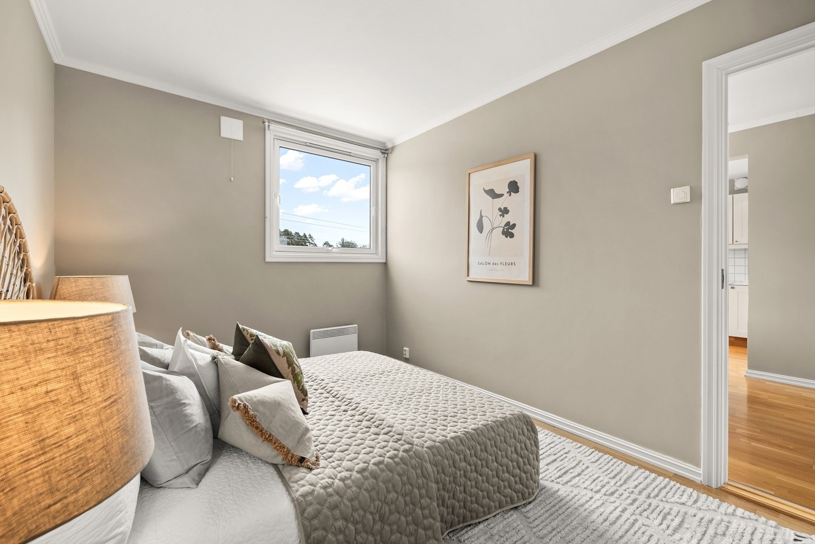 Rommet er vendt mot rolige omgivelser. Galleribilde