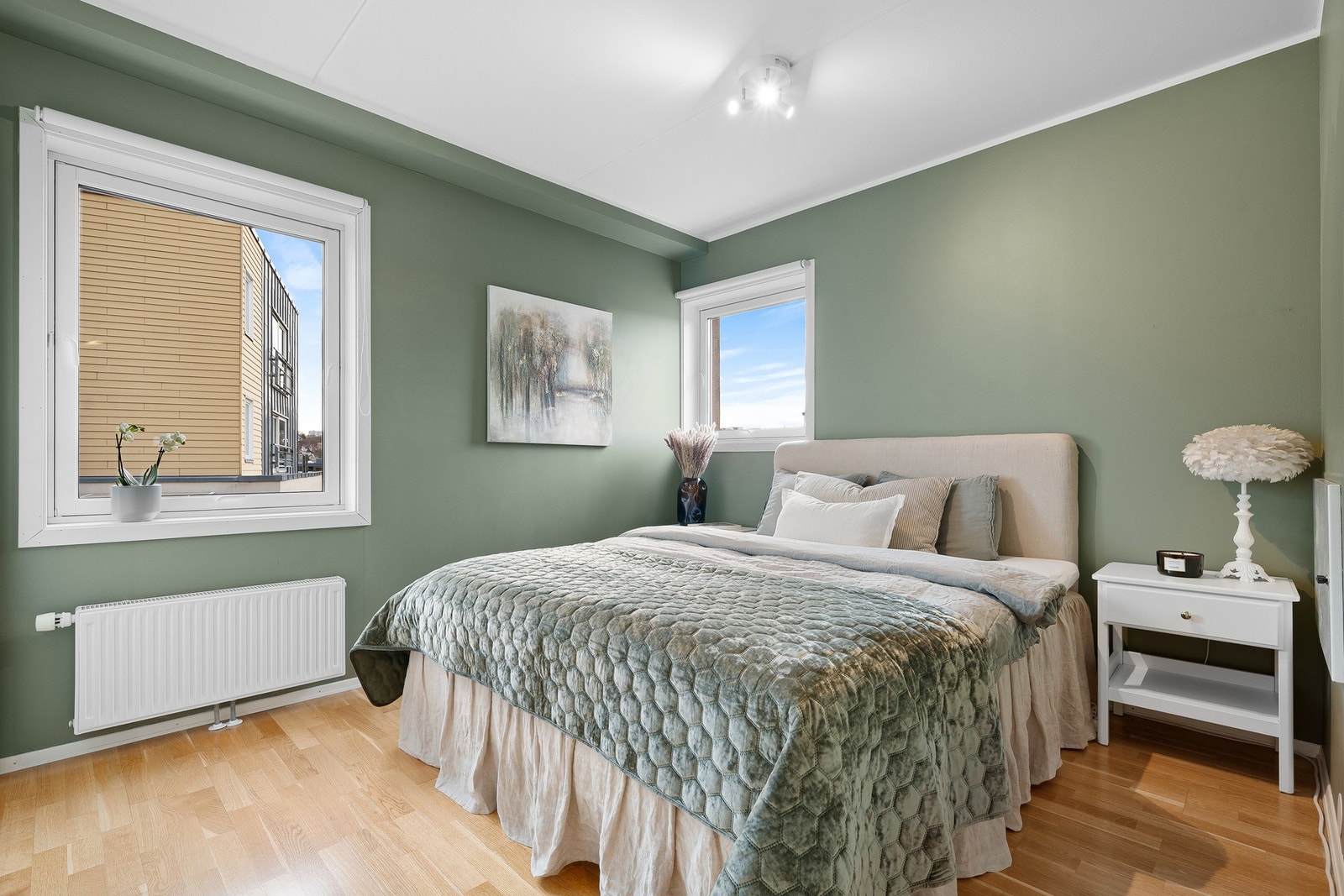 Soverom 1 er på 10,1 kvadratmeter. Galleribilde