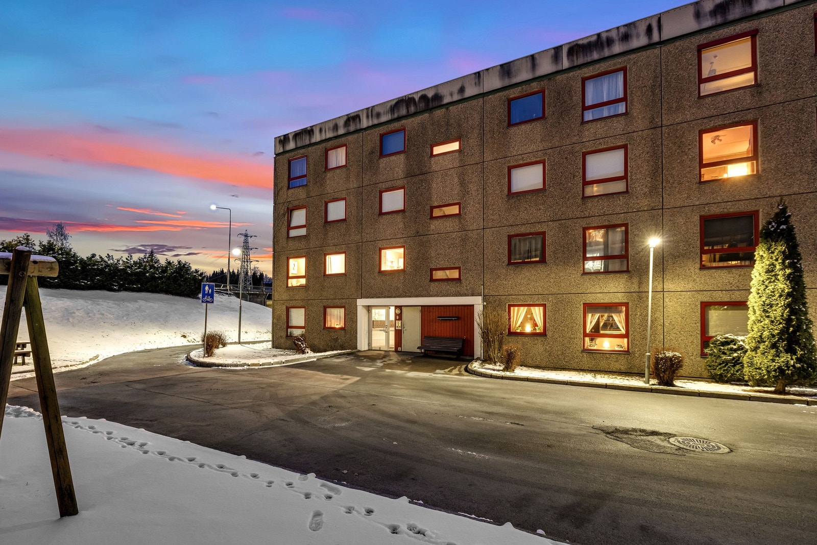 Velkommen på visning! Galleribilde