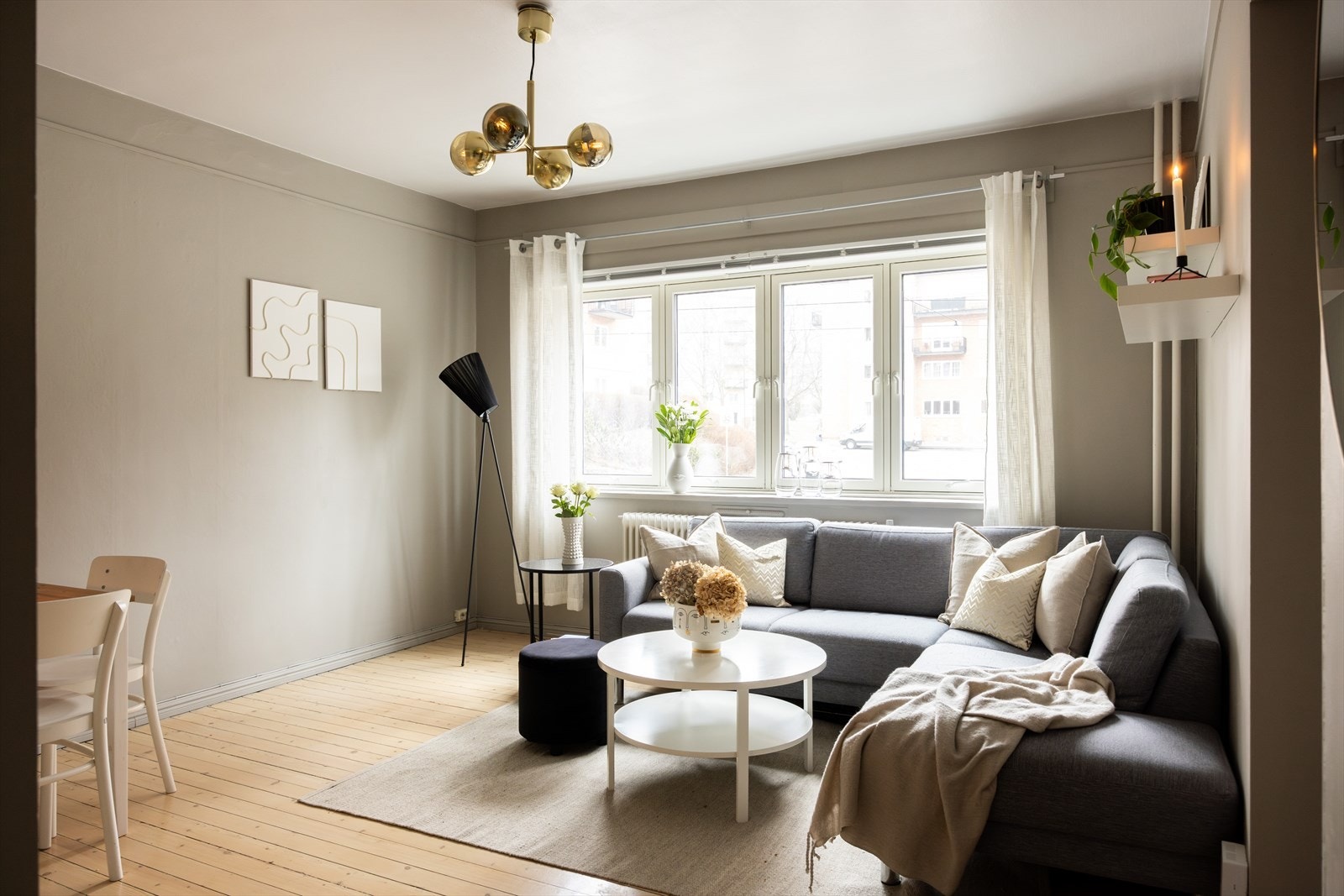 - En lys og hyggelig 1-roms andelsleilighet med sentral og attraktiv beliggenhet på Rosenhoff/Sinsen - Galleribilde