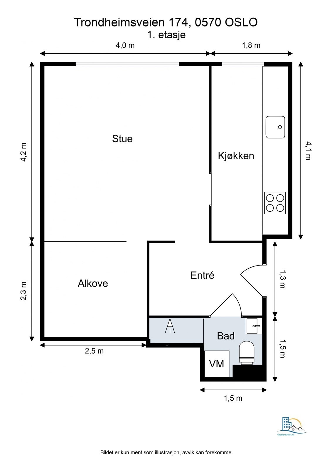 - Plantegning - Galleribilde