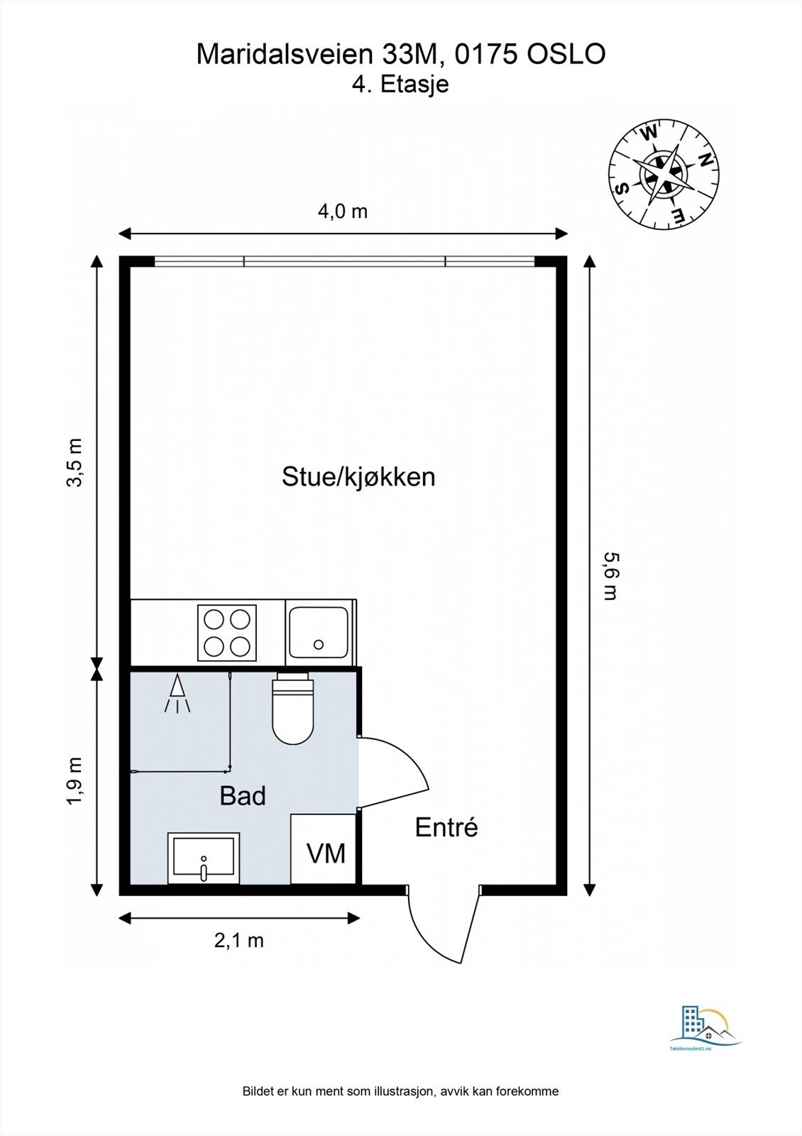 - Plantegning - Galleribilde