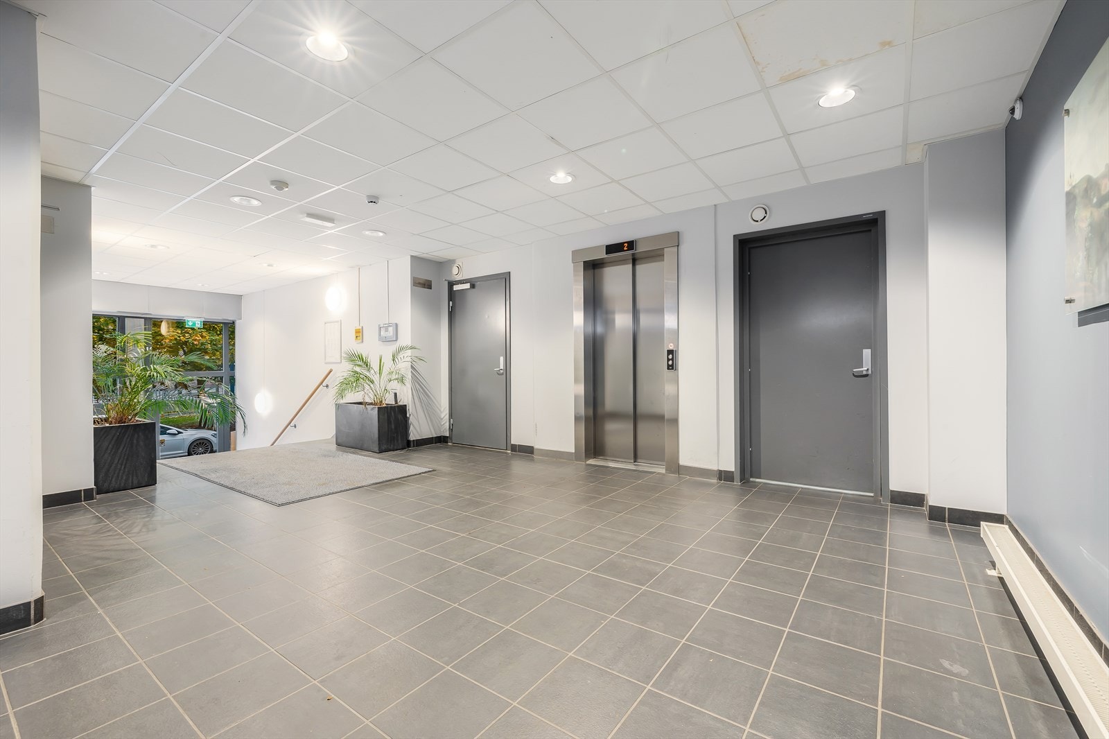 - Heis i bygget - Galleribilde