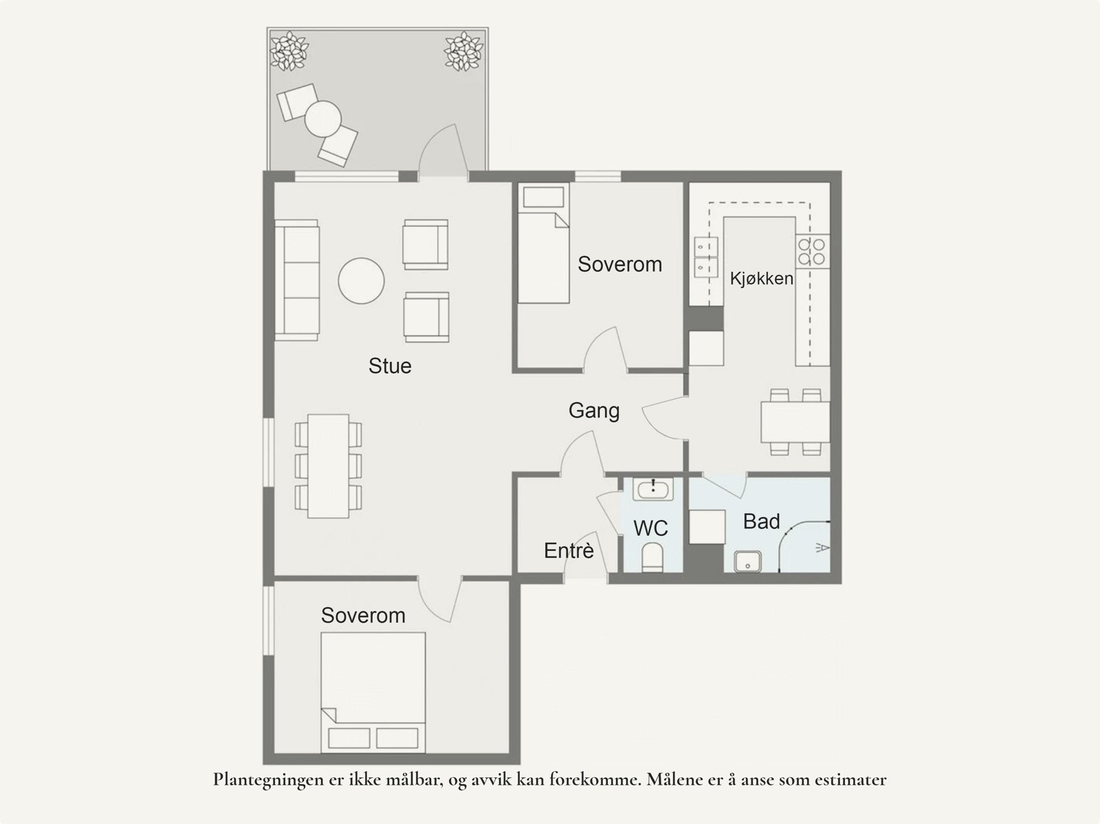 Plantegning | EIE Eiendomsmegling Galleribilde
