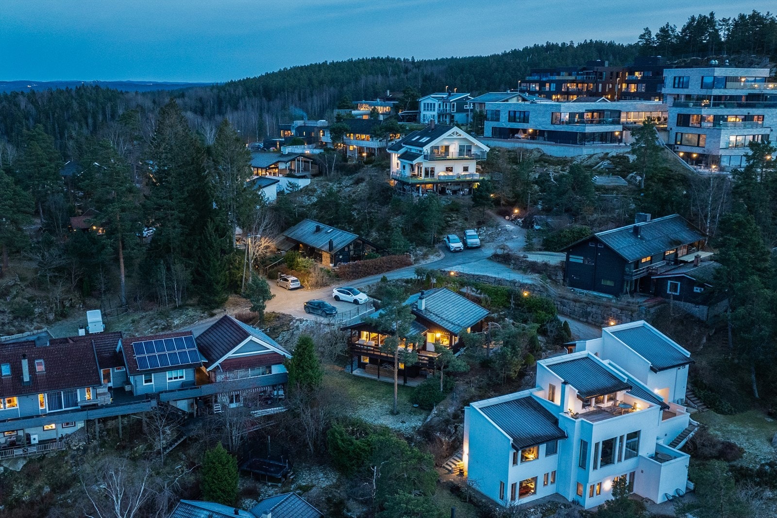 Populært og hyggelig boområde. Galleribilde