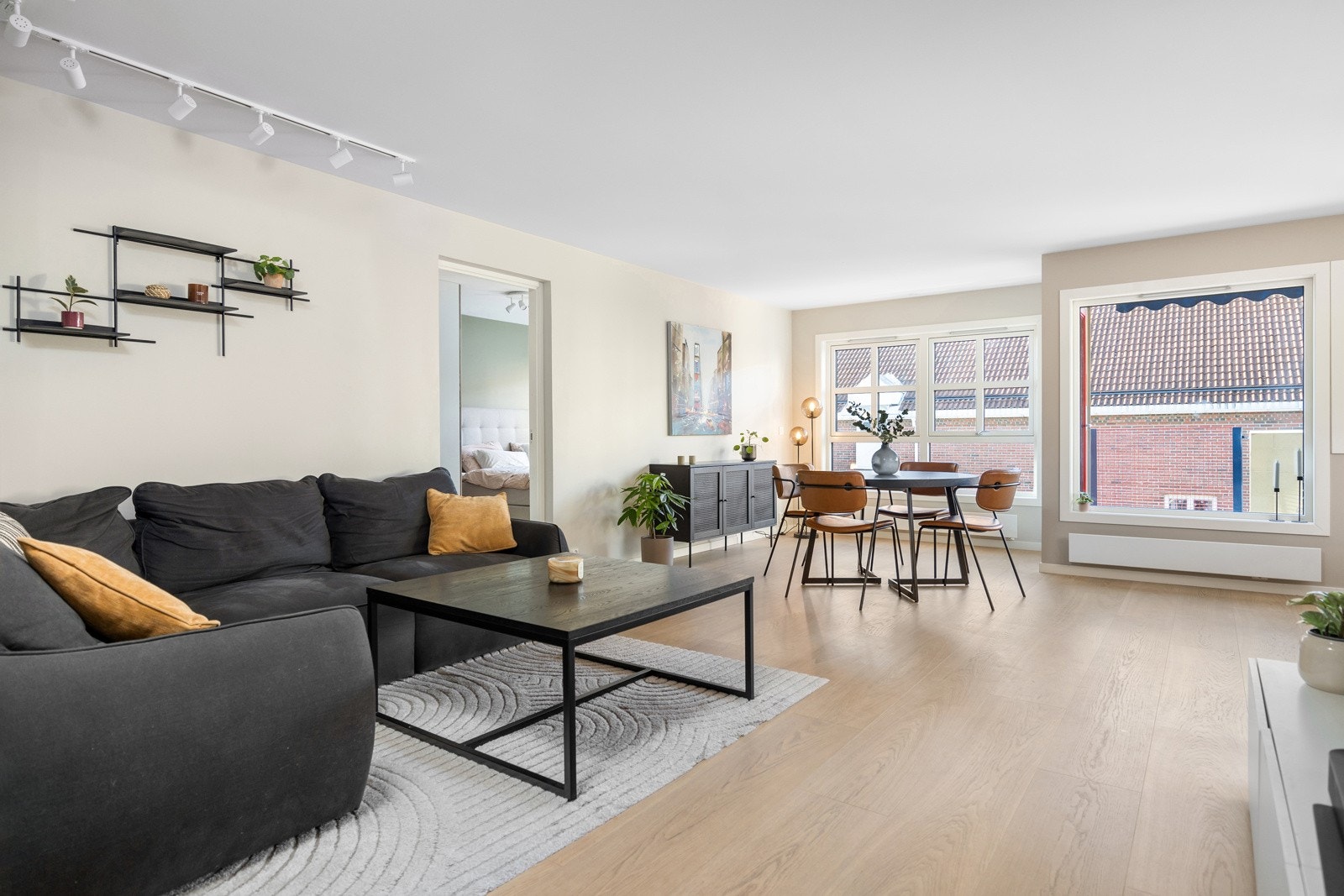 - Nydelig 4-roms toppleilighet, omfattende ombygget og modernisert 2021 - Galleribilde