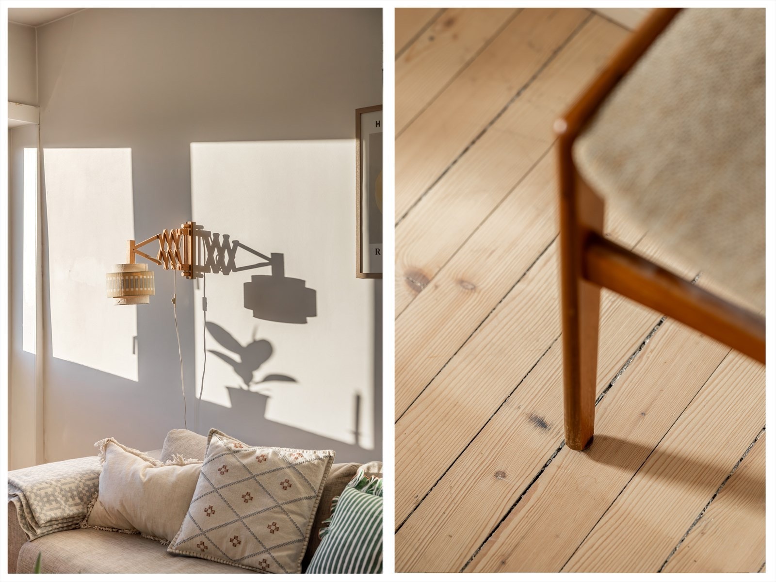 Leiligheten har mange gode kvaliteter som generøs takhøyde på 2,66 m, originalt tregulv og store vindusflater. Galleribilde