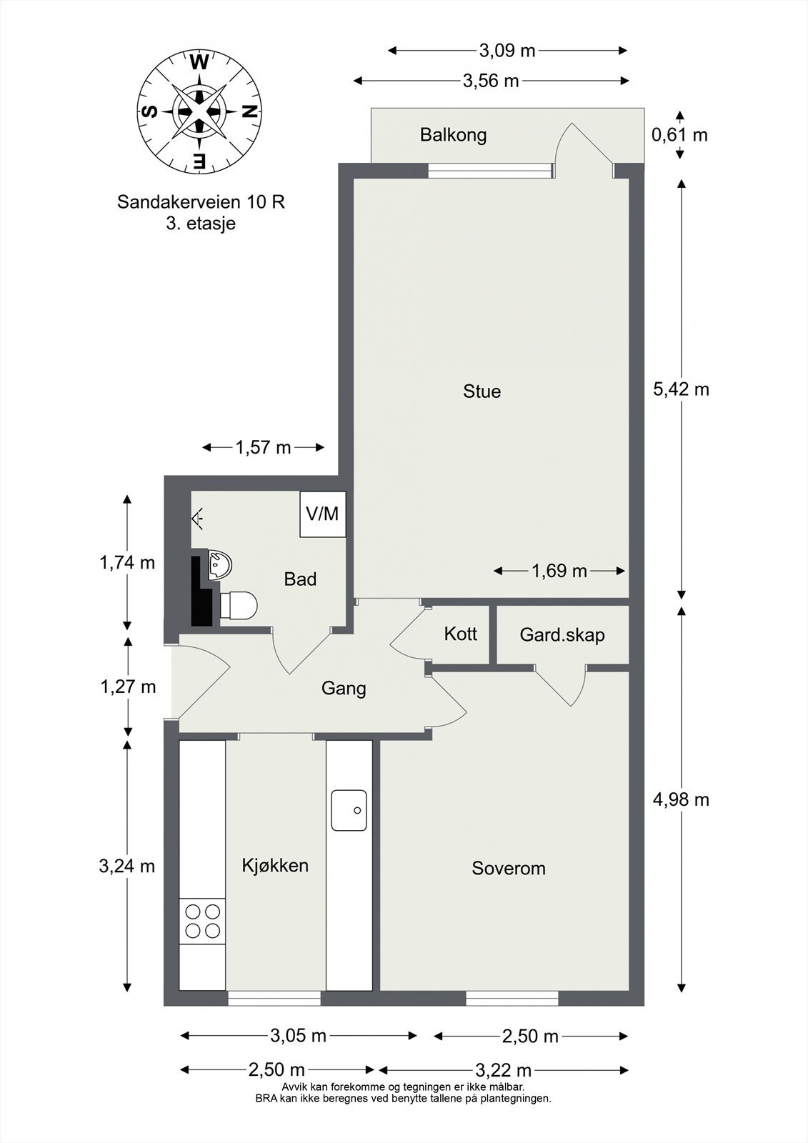 Plantegning. Galleribilde