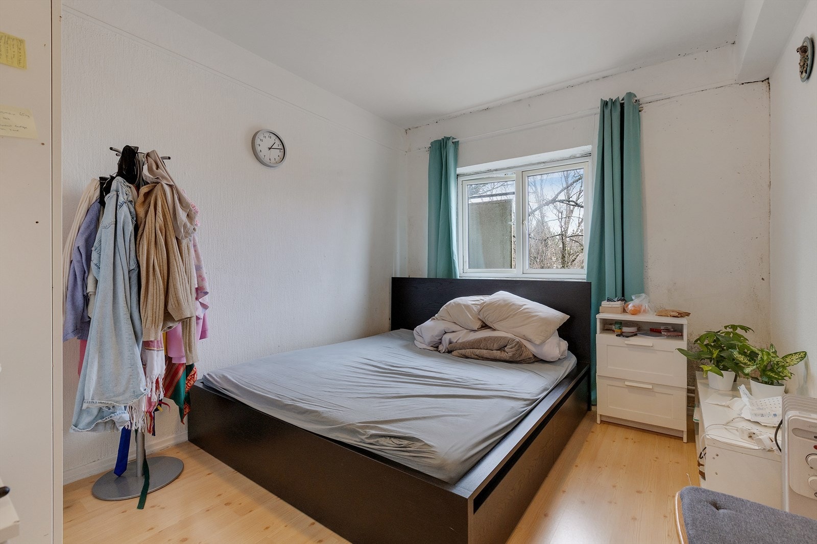 Romslig soverom Galleribilde