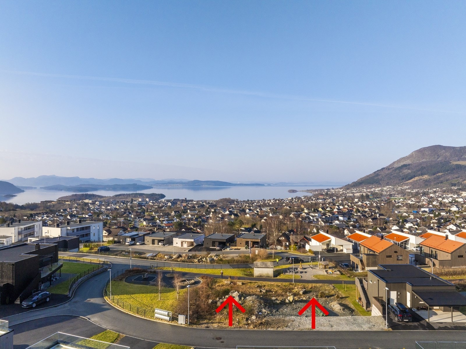 Velkommen til Skarbekken - Fullshammarsvingen 2 og 4 Galleribilde