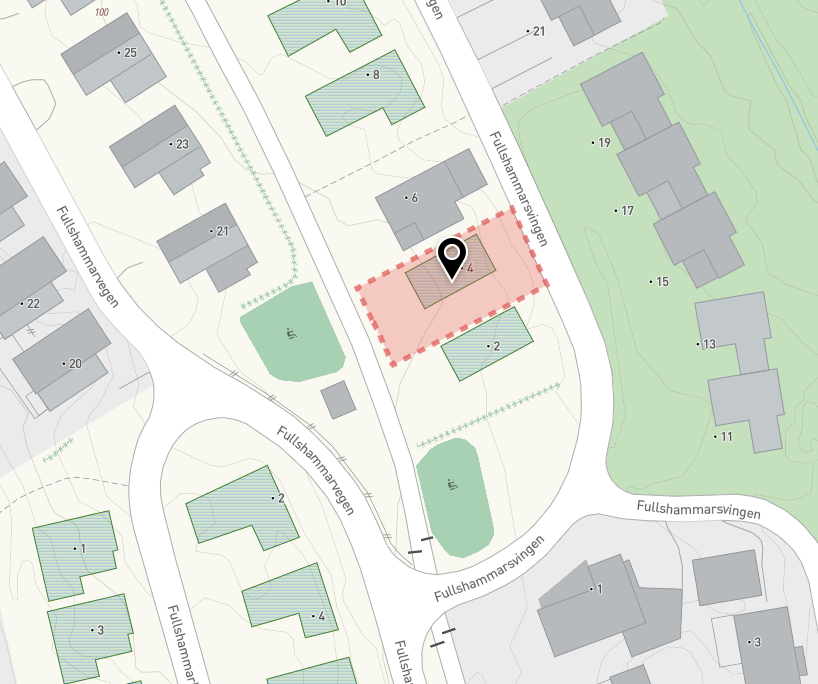 Fullshammarsvingen 4 ( Bnr 703) Galleribilde