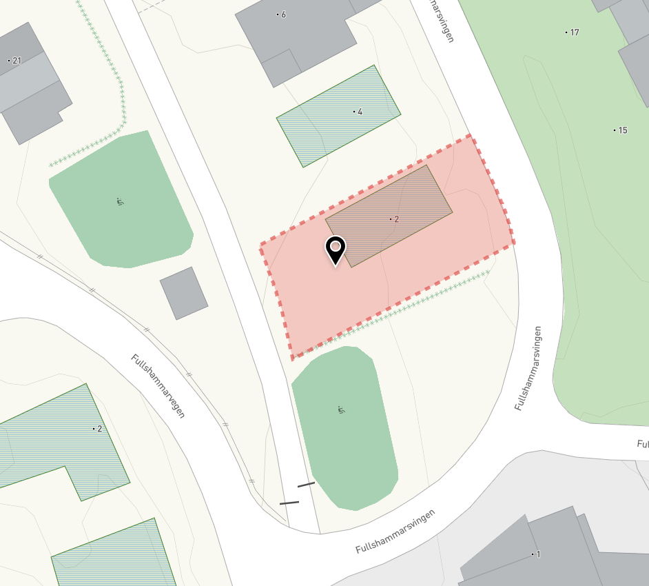 Fullshammarsvingen 2 (Bnr 702) Galleribilde