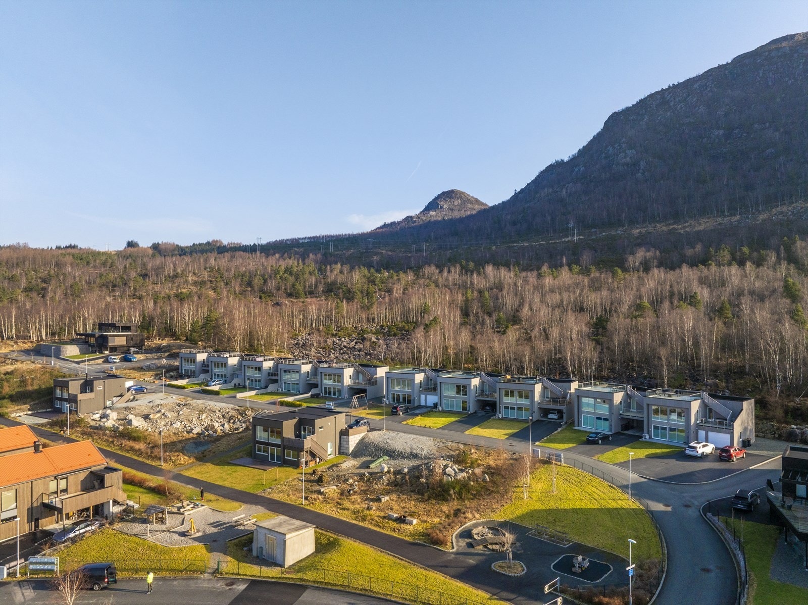 Det er ingen byggeklausul på tomtene Galleribilde