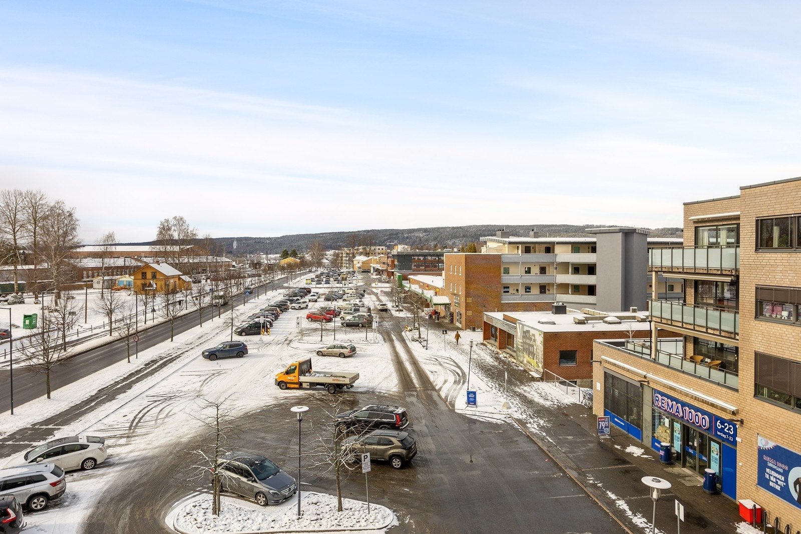 Det er gangavstand til alt av fasiliteter. Galleribilde
