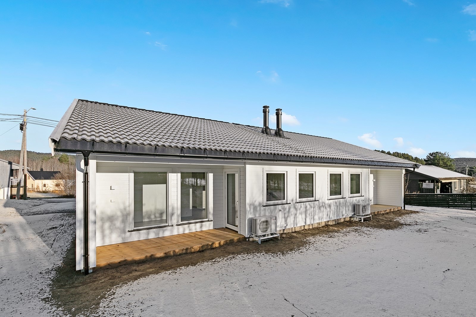 Det er gode solforhold på sommerstid! Galleribilde