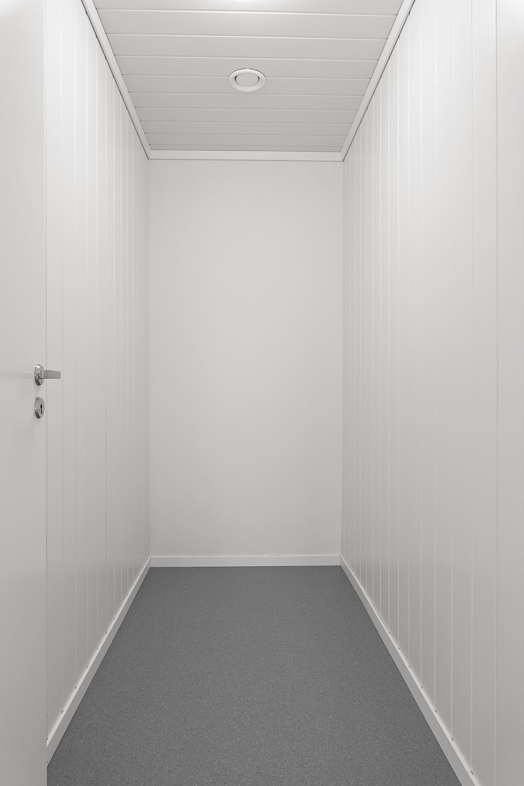 Boden er perfekt til oppbevaring/lagring. Galleribilde