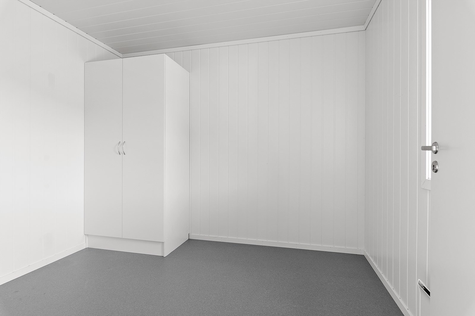 Soverom 2 er kledd likt som soverom 1. Galleribilde