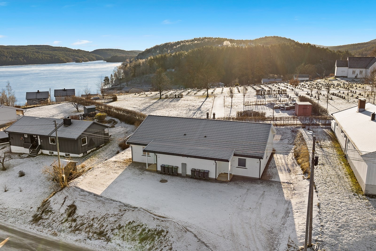 Her har du alt på en flate! Galleribilde