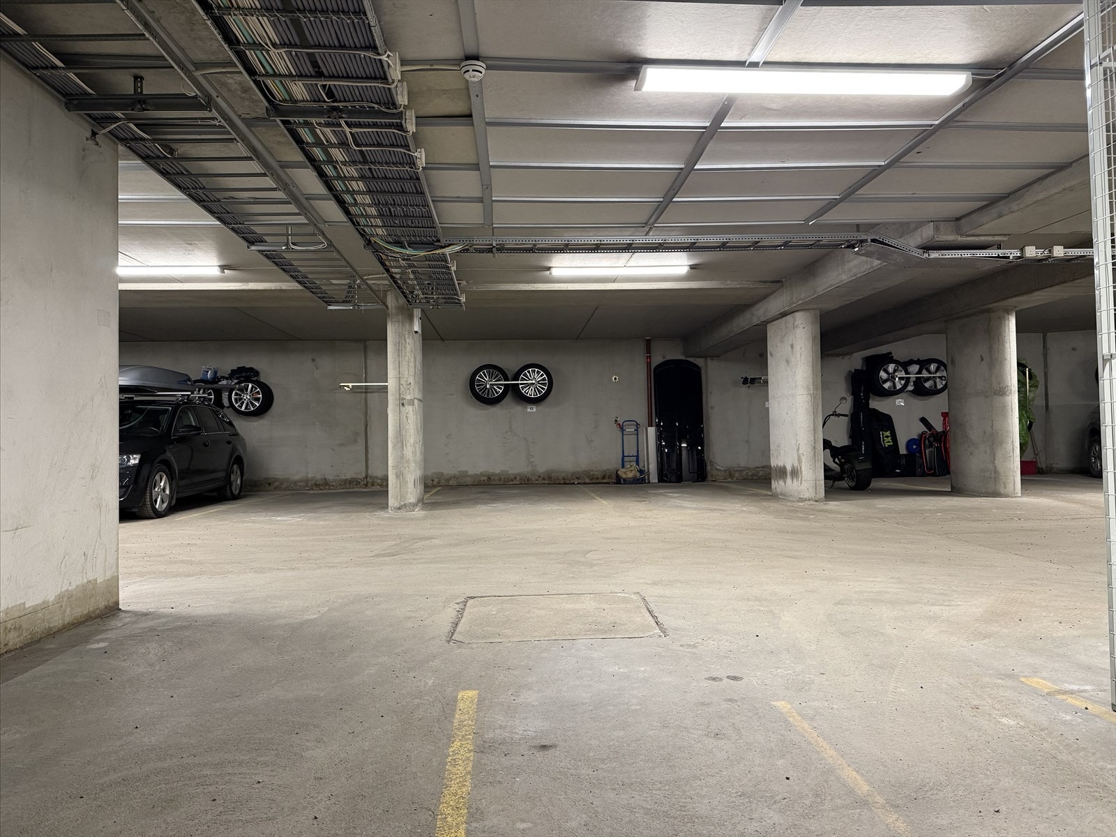 Det er mulighet for parkeringsleie i garasje i bygget Galleribilde