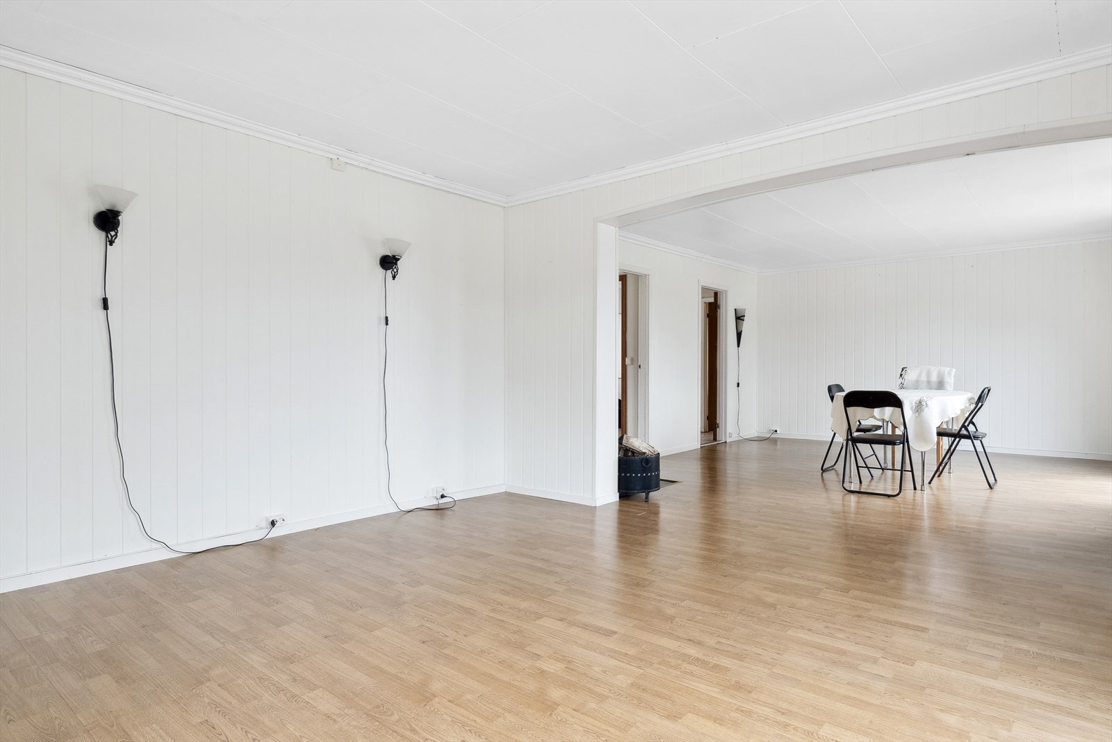 Stuen er enkel å innrede! Galleribilde