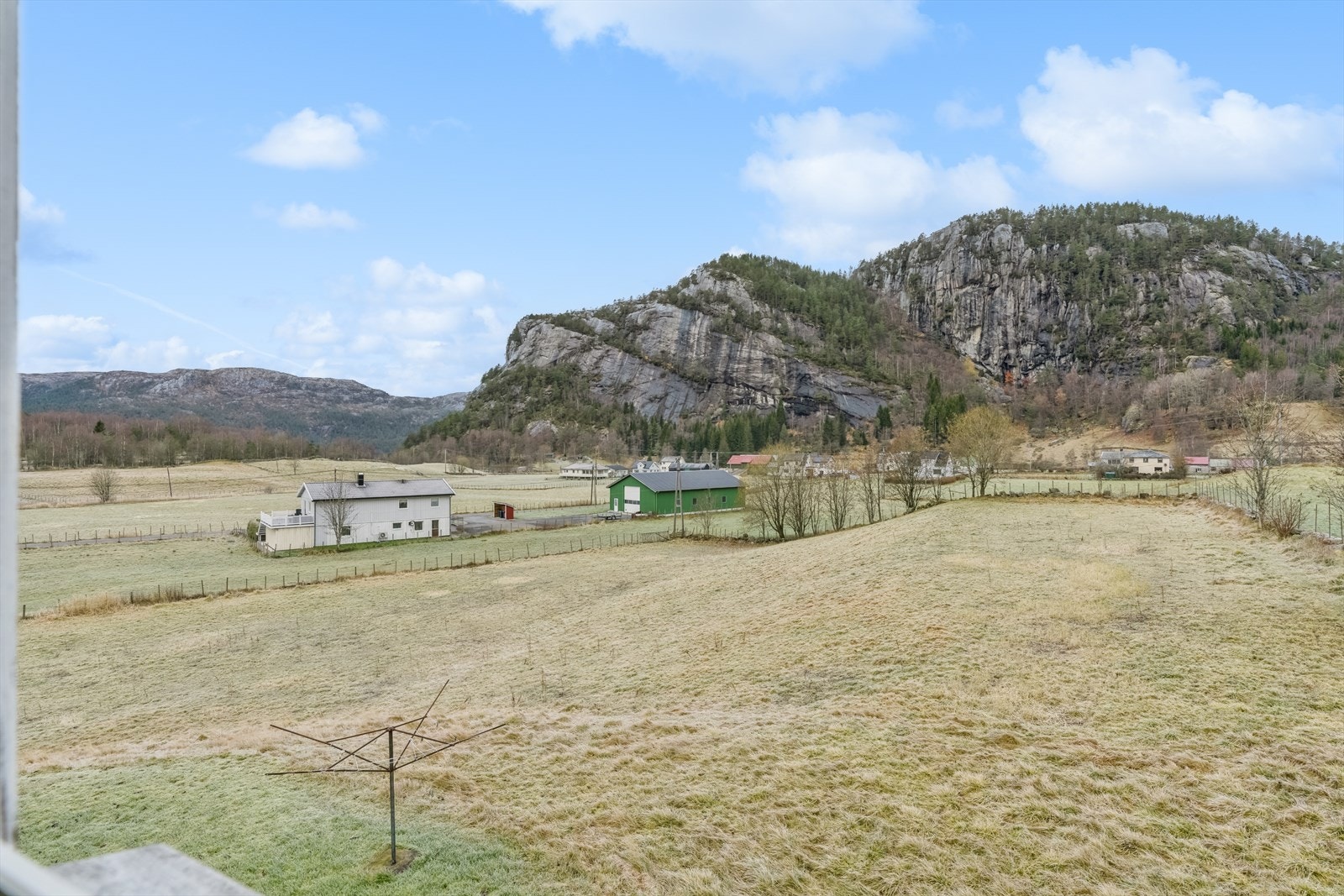 Bilde tatt mot nord Galleribilde