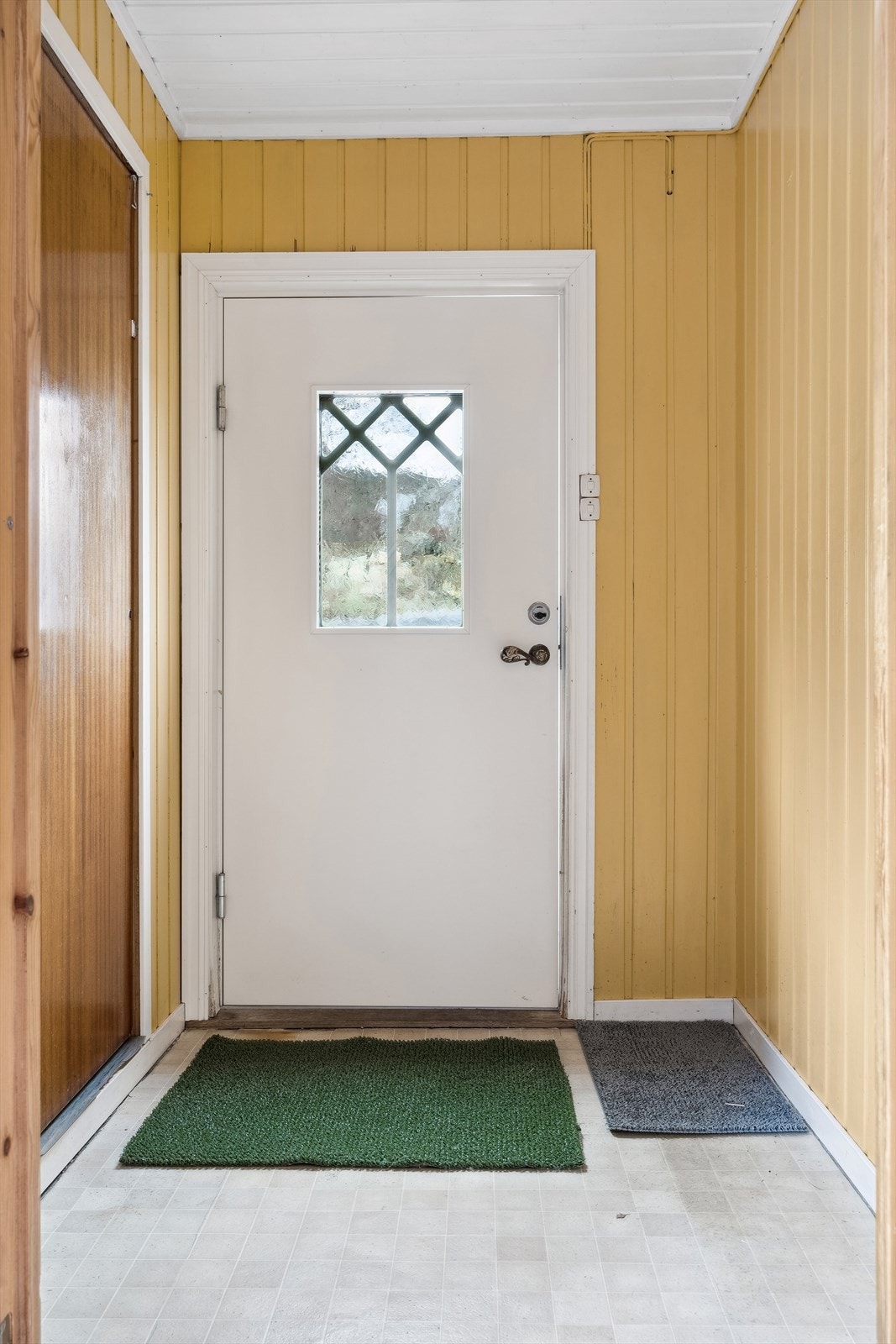 Påbygget vindfang. Galleribilde