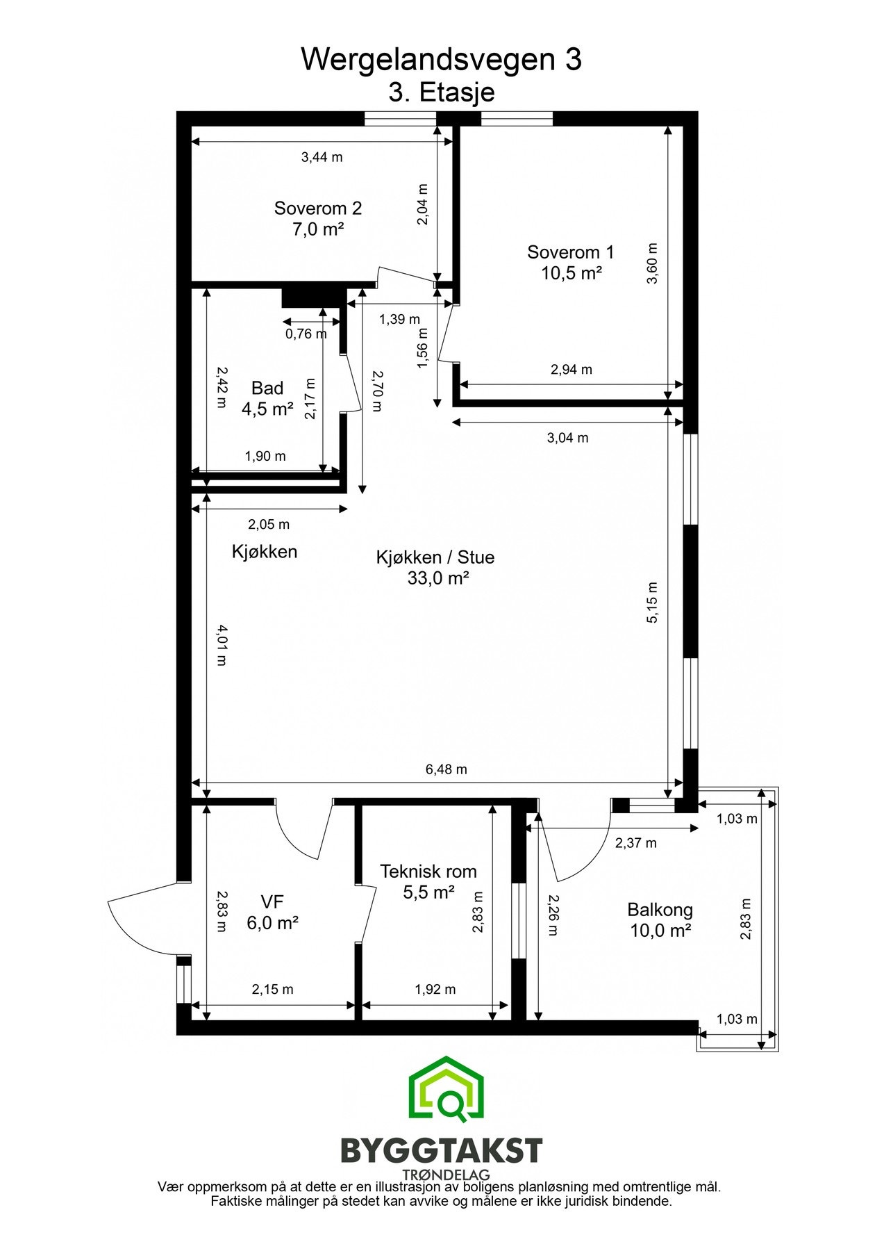 Plantegning. Galleribilde