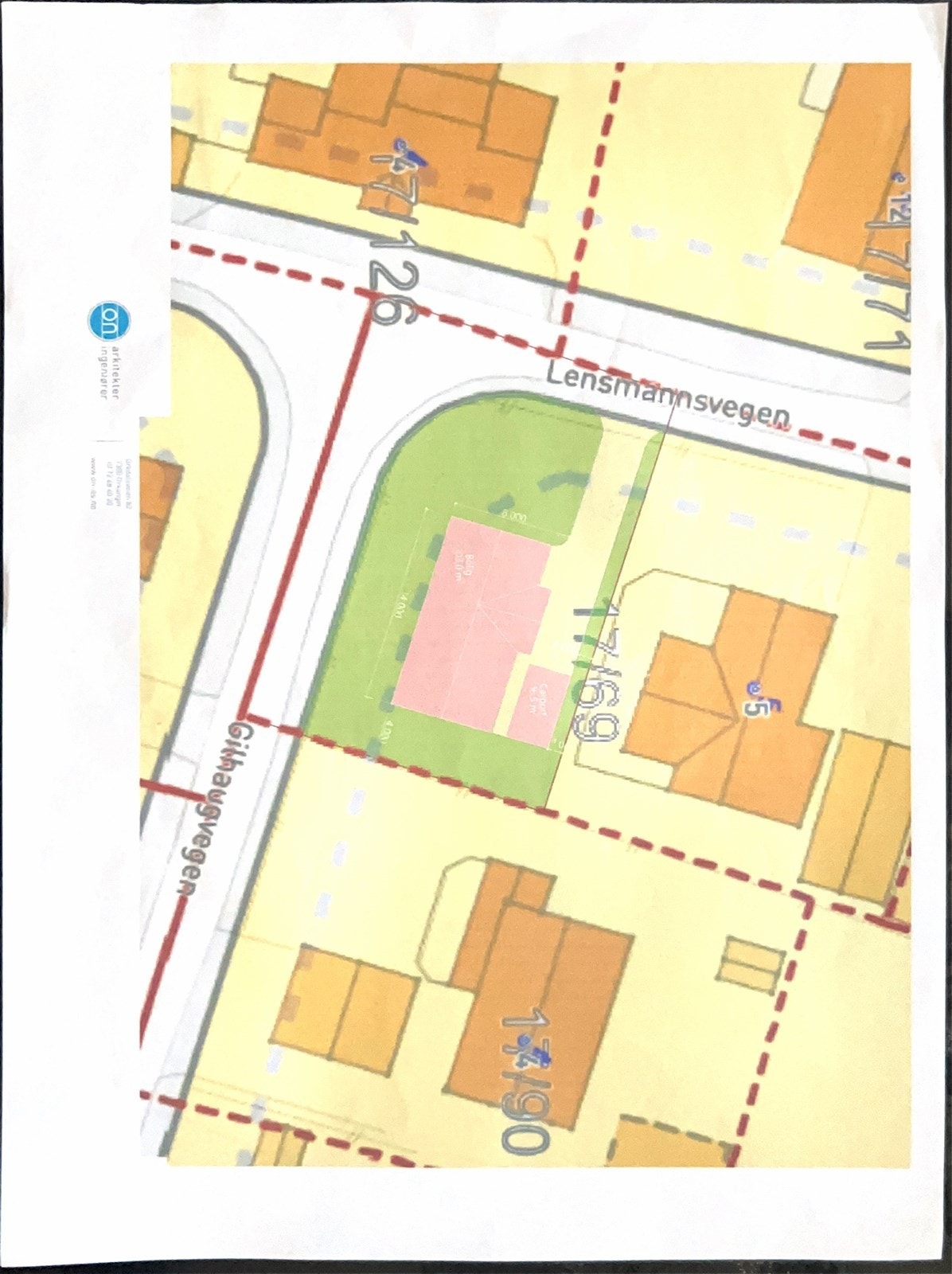 Skisse/eksempel Galleribilde