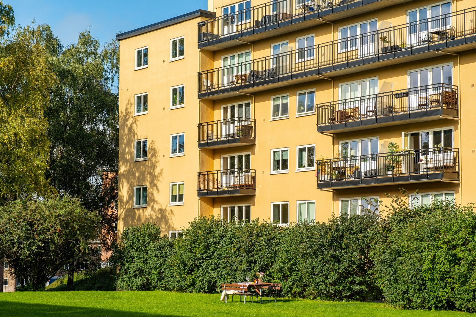 Vi måtte hente frem et sommerbilde fra arkivet vårt. Tenk, dag for dag kommer vi nærmere dette. Galleribilde