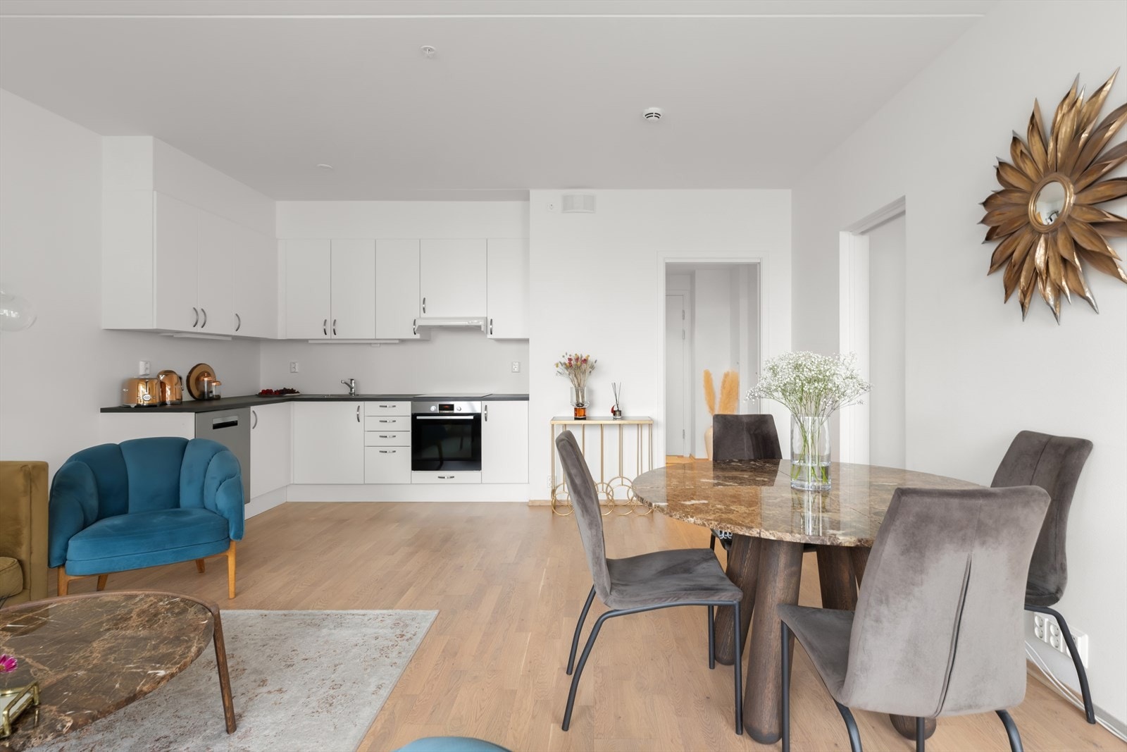 God standard på innredning og utstyr. Galleribilde