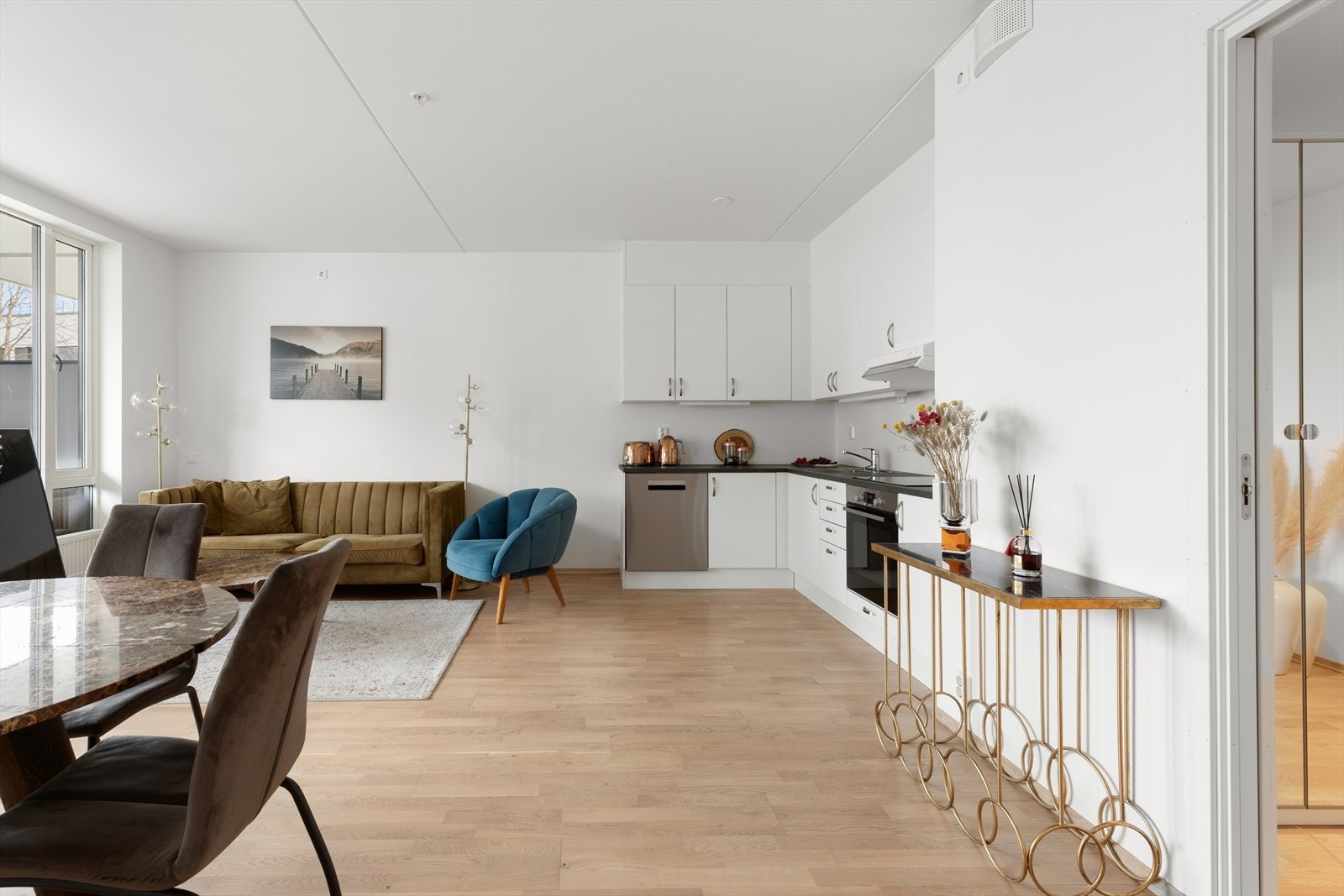 Innflytningsklar leilighet. Galleribilde