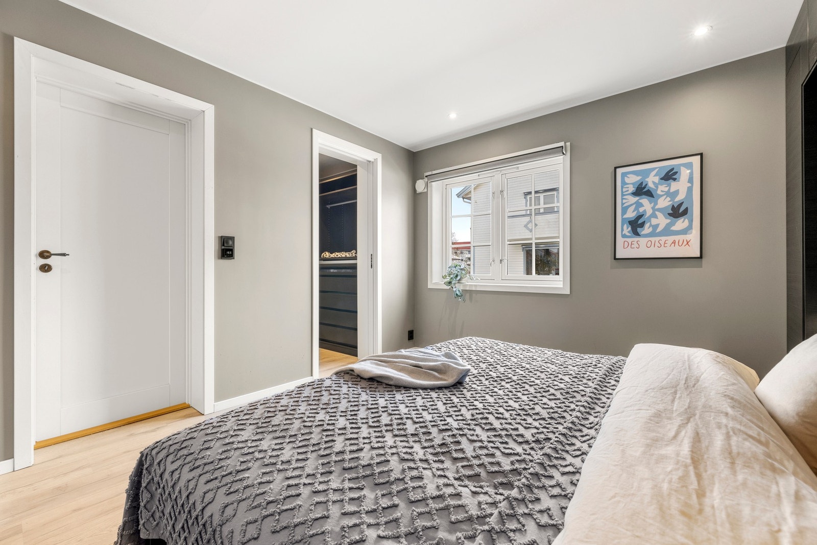 Store vinduer slipper inn naturlig lys. Galleribilde