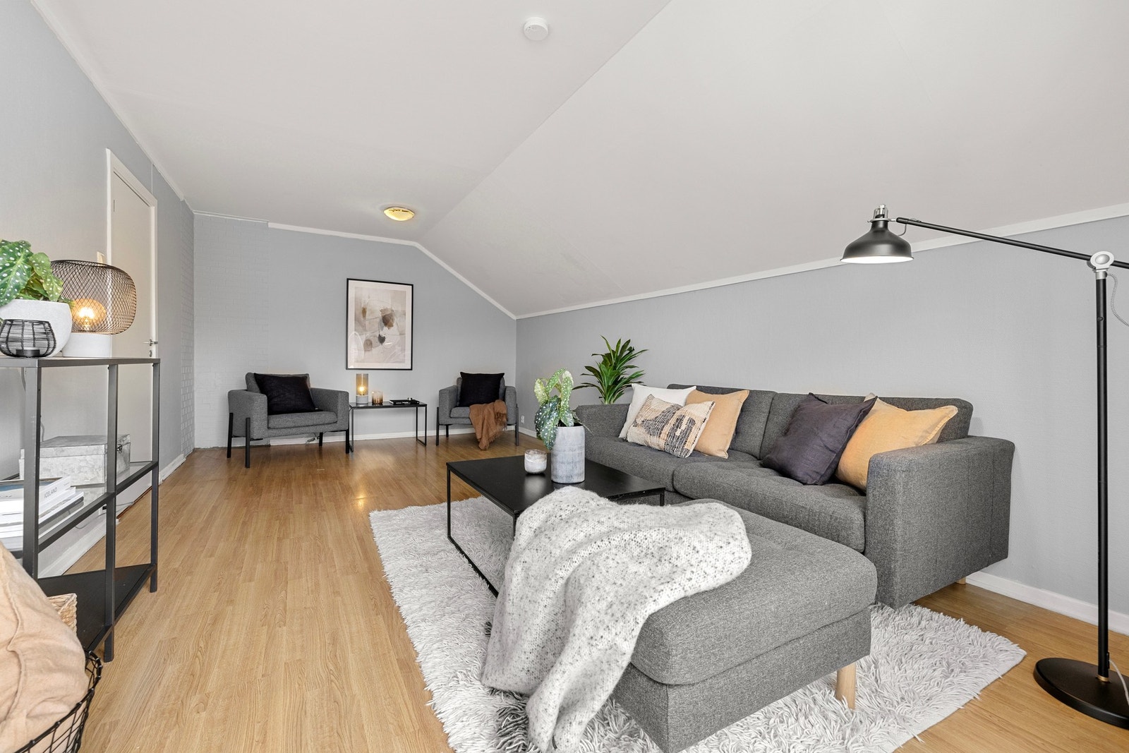 Perfekt for avslapning med en bok eller en filmkveld med familien. Galleribilde